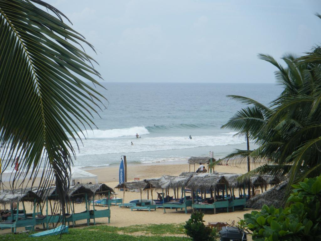 Long Beach Guest House Hikkaduwa Extérieur photo