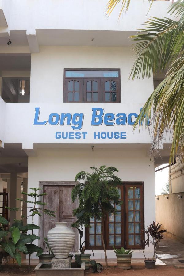 Long Beach Guest House Hikkaduwa Extérieur photo