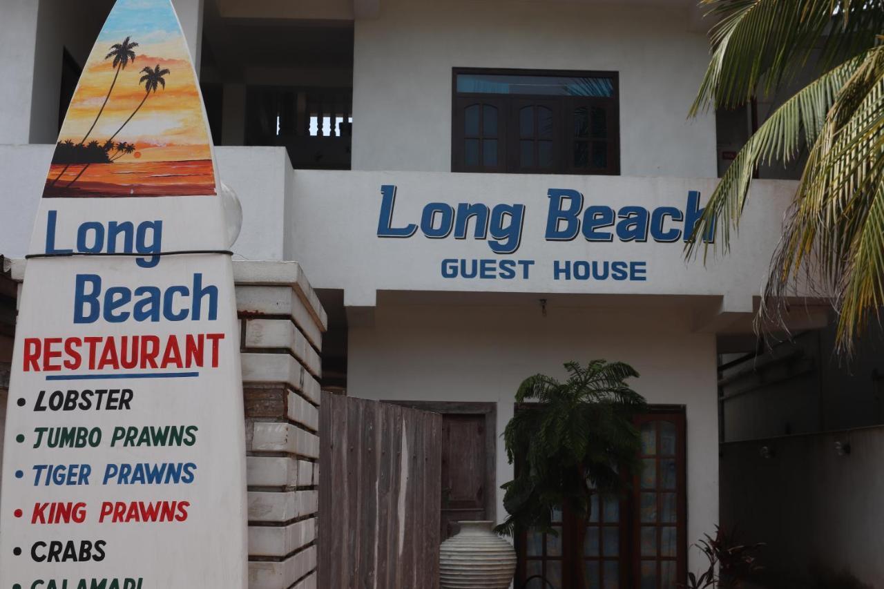 Long Beach Guest House Hikkaduwa Extérieur photo