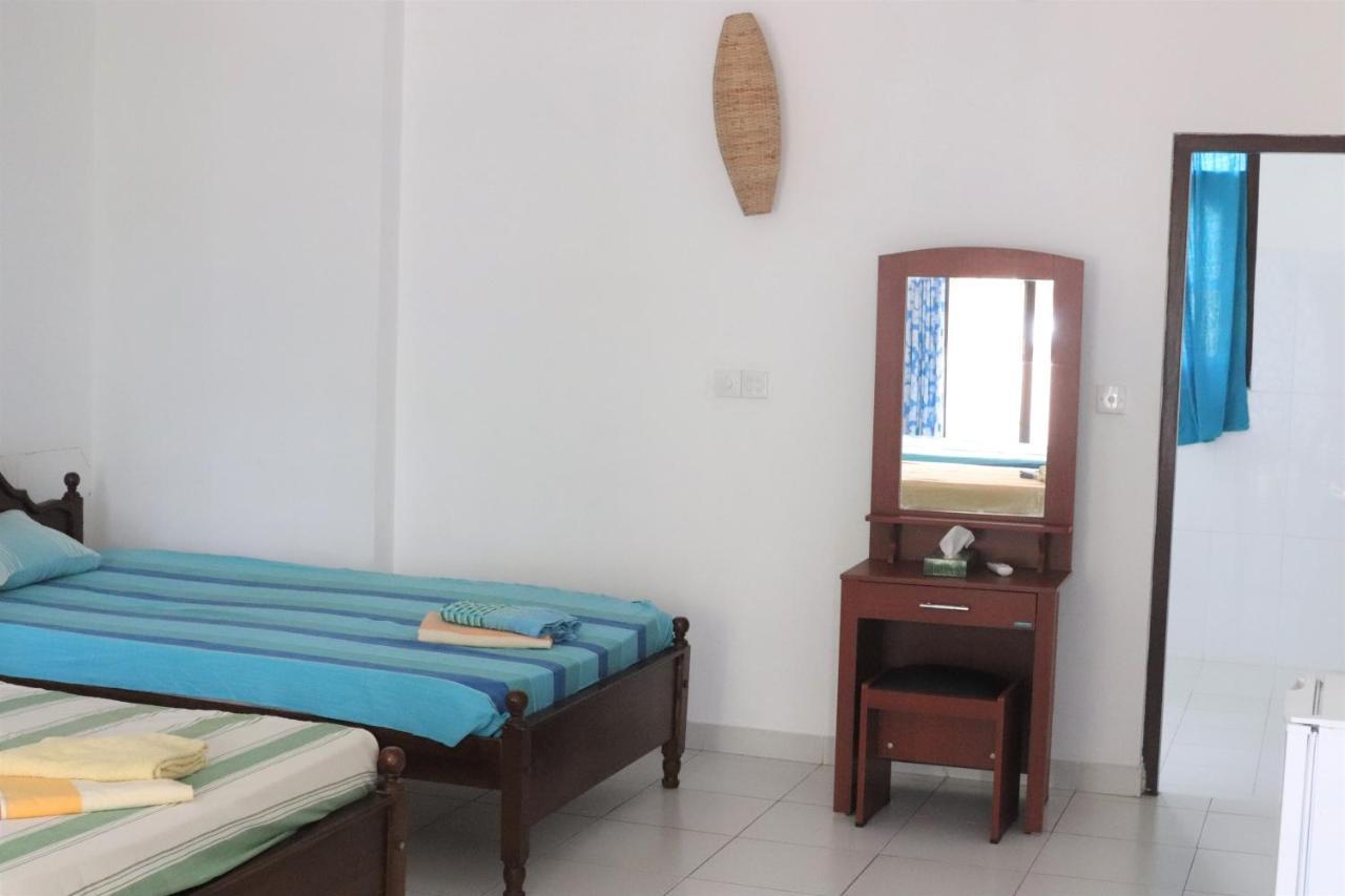 Long Beach Guest House Hikkaduwa Extérieur photo